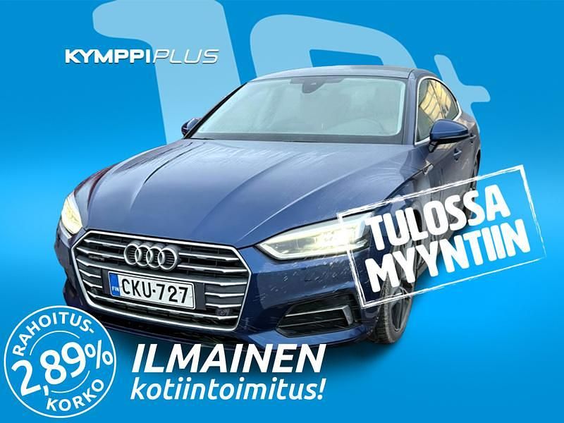 Käytetty 2018 Audi A5 Sportback Business Viistoperä | 23 870 € (Hyvä tarjous) - Kuva 1/1