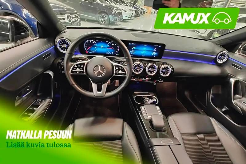 Käytetty Mercedes CLA180 Business 136 HP (100 kW) 2022 Musta Sedan