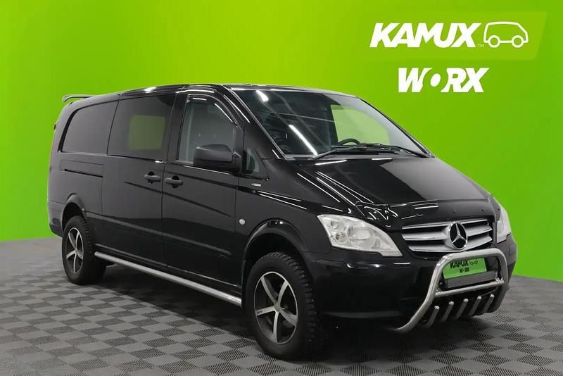 Käytetty Mercedes Vito 163 HP (119 kW) 2011 Musta Van