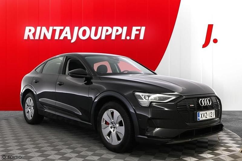 Käytetty Audi e-tron Sportback 230 kW (313 HP) 2020 Musta Katumaasturi
