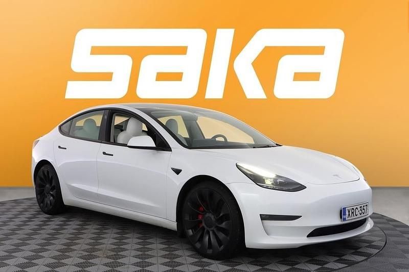 Käytetty Tesla Model 3 Performance 339 kW (462 HP) 2021 Sedan