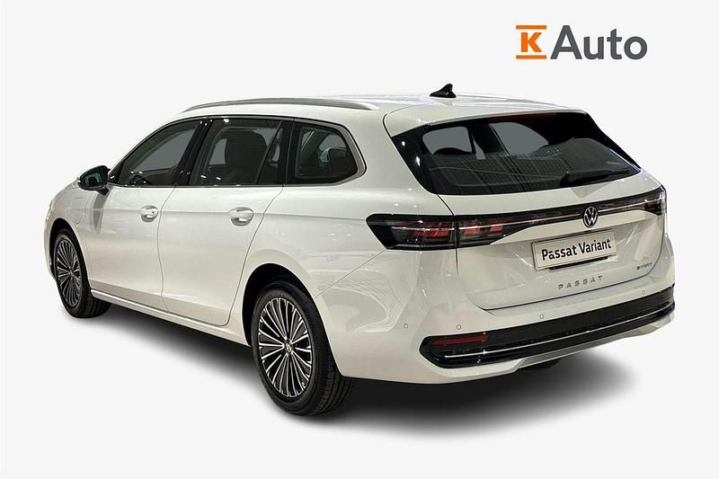 Uusi VW Passat Elegance 201 HP (147 kW) 2026 Valkoinen Farmari