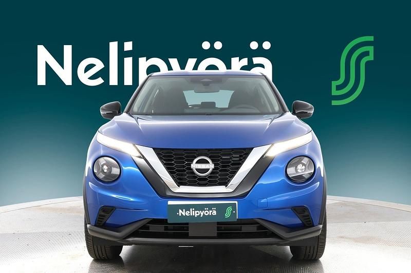 Käytetty Nissan Juke Acenta 114 HP (83 kW) 2024 Katumaasturi