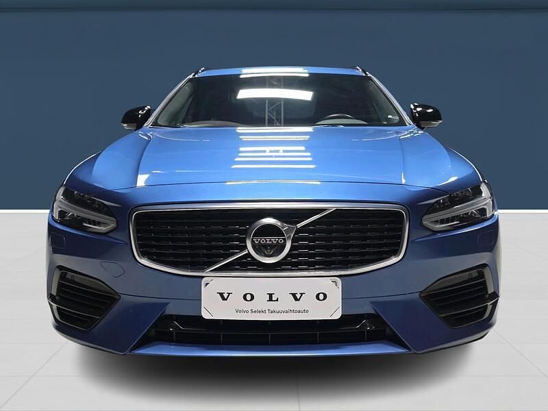 Käytetty Volvo V90 R-Design 392 HP (288 kW) 2020 Sininen Farmari