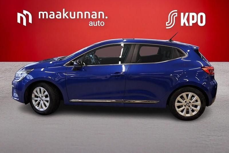 Käytetty Renault Clio V Intens 91 HP (66 kW) 2021 Sininen Viistoperä