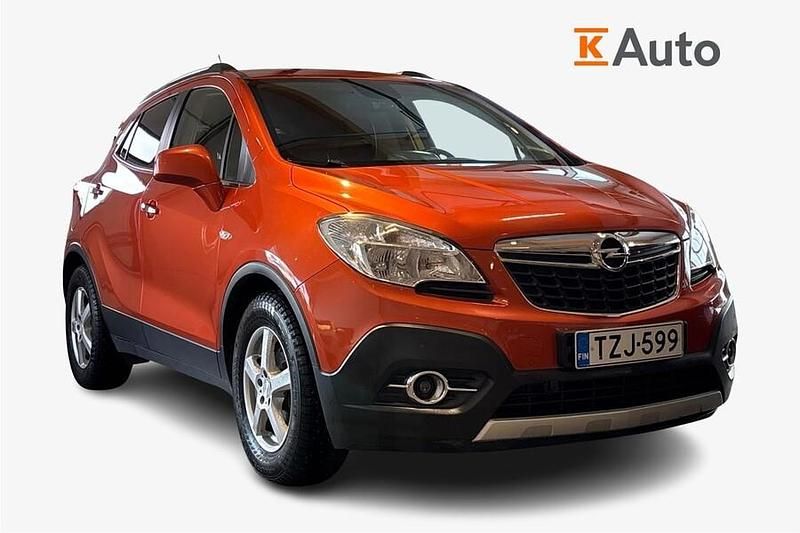 Käytetty Opel Mokka Cosmo 140 HP (102 kW) 2014 Oranssi Katumaasturi