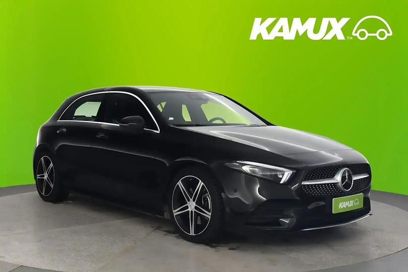 Musta Käytetty 2019 Mercedes A220 Business Sedan | 33 480 € (Kallis) - Kuva 1/4