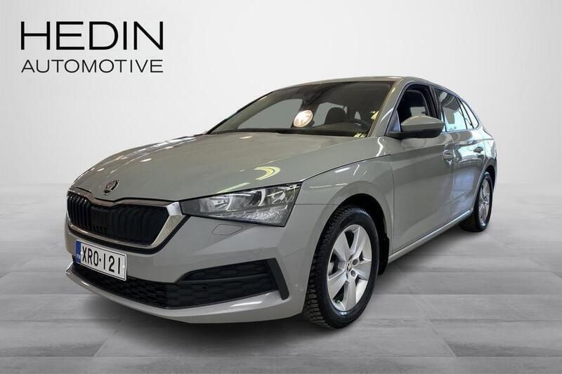 Harmaa Käytetty 2023 Skoda Scala Active Viistoperä | 15 690 € (Perustarjous) - Kuva 1/4