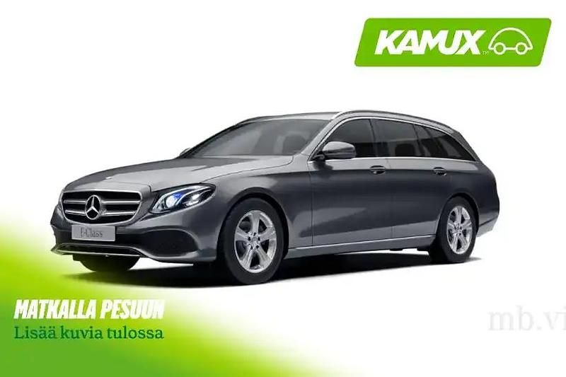 Sininen Käytetty 2017 Mercedes E220 Business Farmari | 20 990 € (Supertarjous) - Kuva 1/2