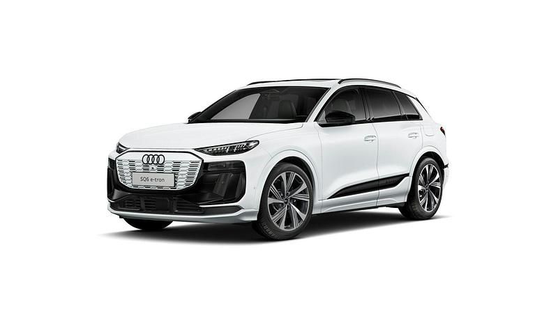 Käytetty Audi SQ6 e-tron Design 360 kW (490 HP) 2024 Valkoinen Katumaasturi