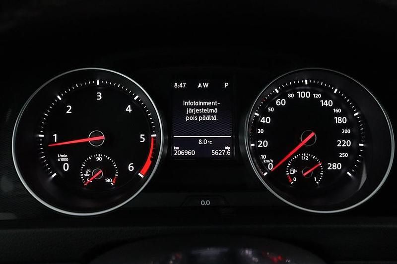 Käytetty VW Golf VII GTD 184 HP (135 kW) 2015 Harmaa Farmari