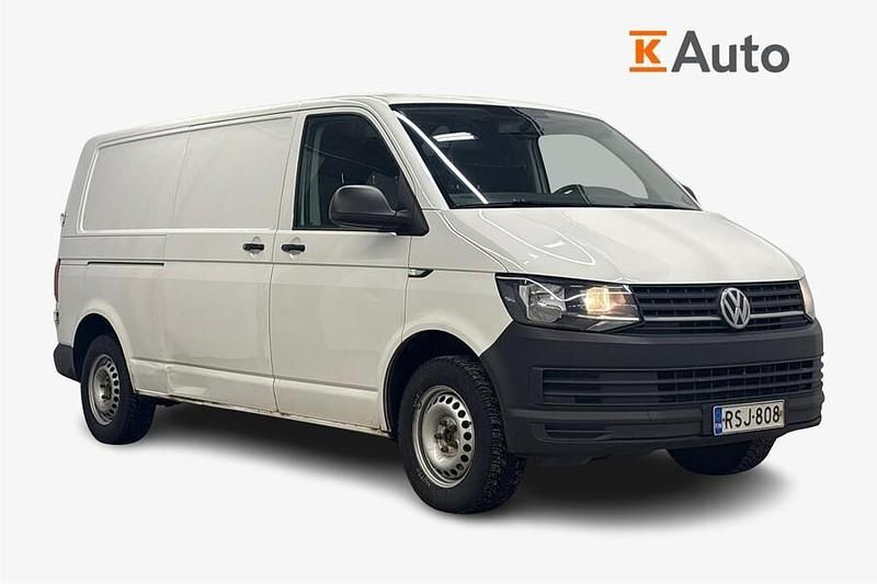 Käytetty VW T6 102 HP (75 kW) 2016 Valkoinen Van