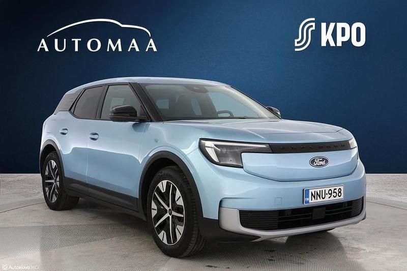 Käytetty Ford Explorer Extended Range 210 kW (286 HP) 2024 Sininen Katumaasturi