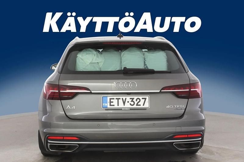 Käytetty Audi A4 Advanced Plus 204 HP (150 kW) 2021 Harmaa Farmari