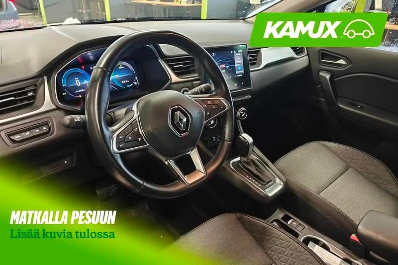 Käytetty Renault Captur Zen 159 HP (116 kW) 2022 Sininen Katumaasturi