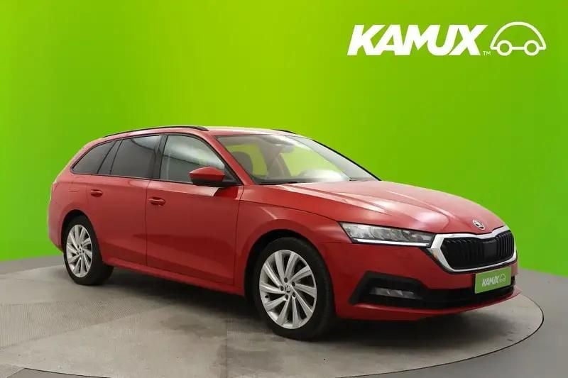 Punainen Käytetty 2021 Skoda Octavia Ambition Farmari | 22 780 € (Hyvä tarjous) - Kuva 1/4