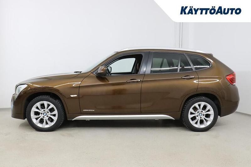 Käytetty BMW X1 177 HP (130 kW) 2010 Ruskea Katumaasturi