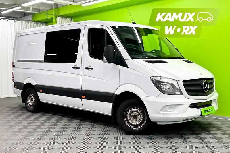 Valkoinen Käytetty 2014 Mercedes Sprinter Van | 24 900 € (Perustarjous) - Kuva 1/4