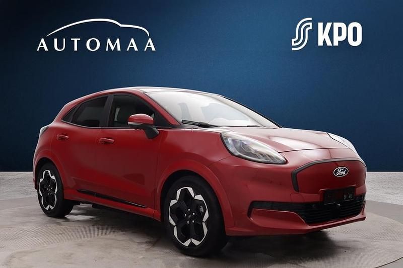 Uusi Ford Puma Gen-E Premium 124 kW (169 HP) 2025 Punainen Katumaasturi
