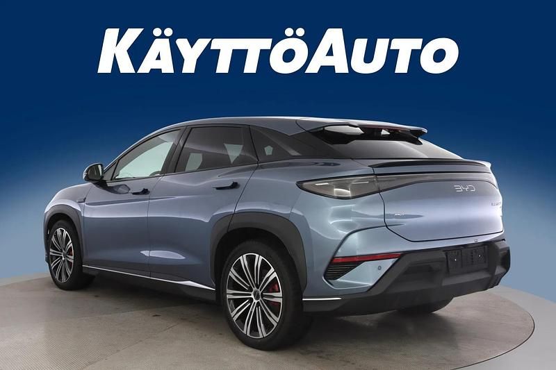 Uusi BYD Sealion 7 389 kW (530 HP) 2026 Harmaa Katumaasturi