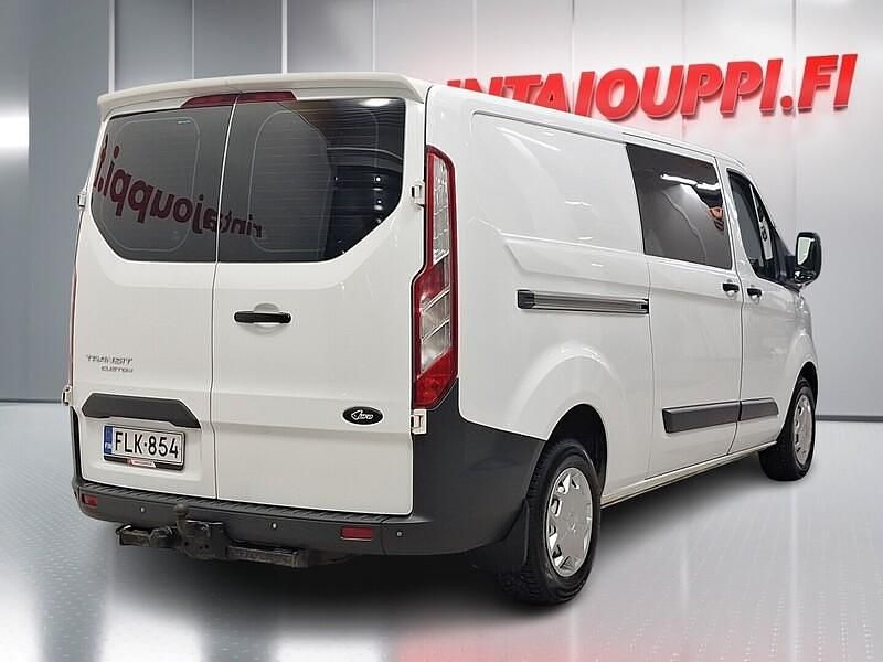 Käytetty Ford Transit Custom Trend 125 HP (91 kW) 2014 Valkoinen Van