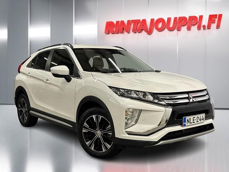 Valkoinen Käytetty 2018 Mitsubishi Eclipse Cross Intense Katumaasturi | 18 670 € (Perustarjous) - Kuva 1/4