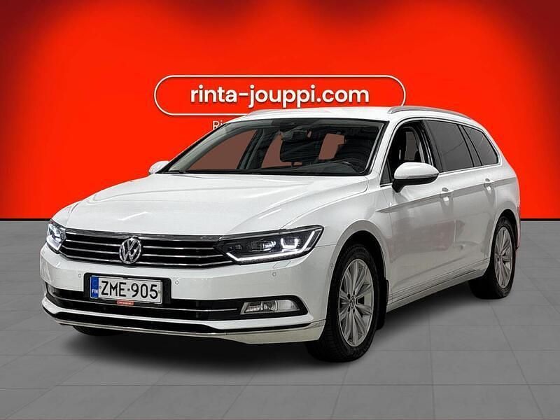 Käytetty 2018 VW Passat Highline Farmari | 16 180 € (Perustarjous) - Kuva 1/3
