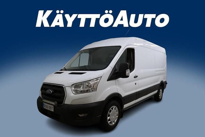 Käytetty Ford Transit Trend 170 HP (125 kW) 2021 Valkoinen Van