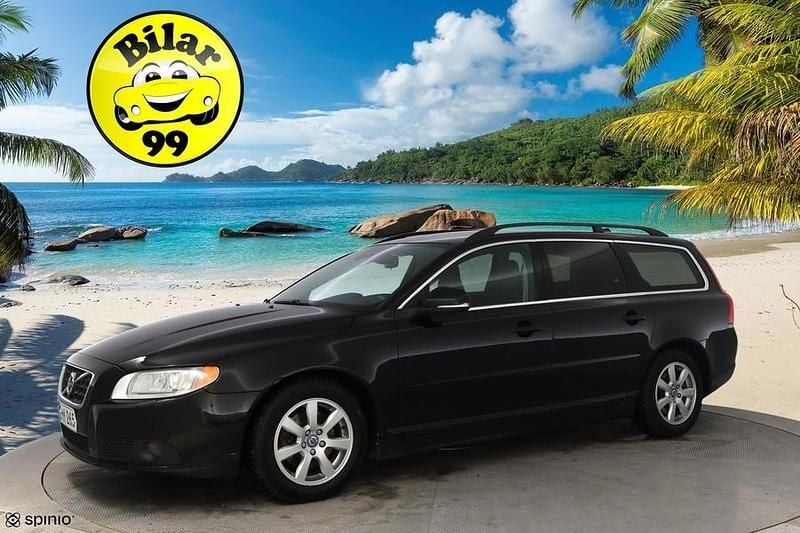 Käytetty Volvo V70 Business Edition 114 HP (83 kW) 2013 Farmari