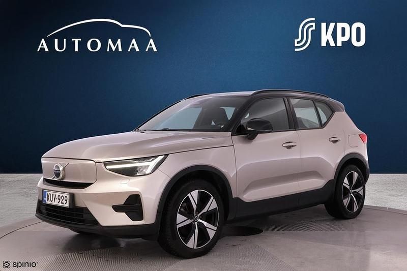 Käytetty Volvo XC40 Core 169 kW (231 HP) 2022 Ruskea Katumaasturi