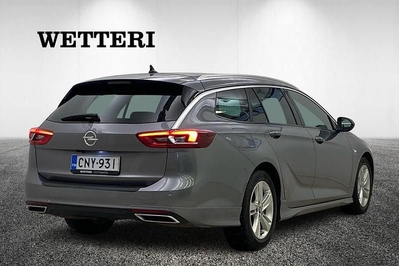 Käytetty Opel Insignia Executive 200 HP (147 kW) 2019 Harmaa Farmari