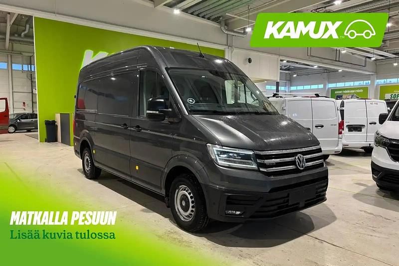 Käytetty VW Crafter Trendline 177 HP (130 kW) 2020 Hopea / harmaa Van