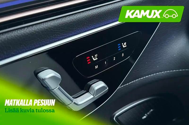 Käytetty Mercedes EQE350 SUV 169 kW (231 HP) 2023 Sininen Katumaasturi