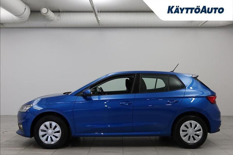 Käytetty Skoda Fabia Selection 116 HP (85 kW) 2025 Sininen Viistoperä