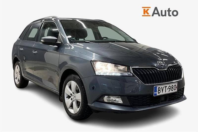 Käytetty Skoda Fabia Style 110 HP (80 kW) 2019 Harmaa Farmari