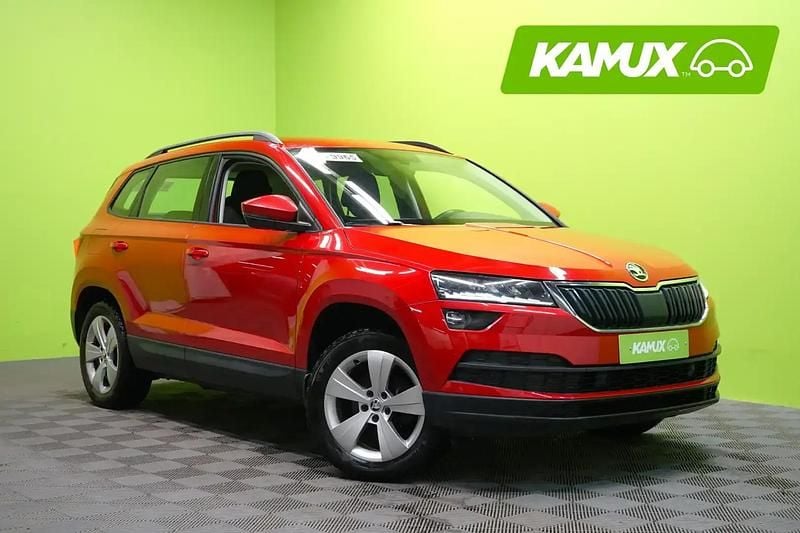 Käytetty Skoda Karoq Style 150 HP (110 kW) 2019 Punainen Katumaasturi