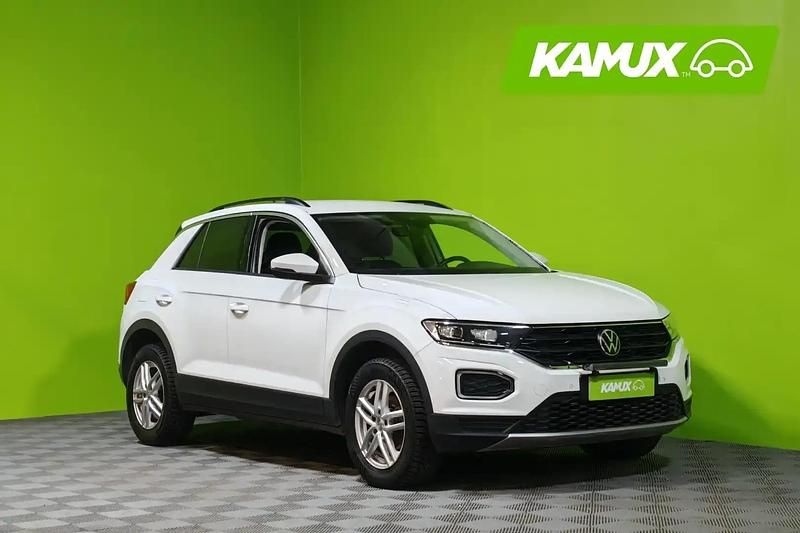 Valkoinen Käytetty 2022 VW T-Roc Katumaasturi | 13 900 € - Kuva 1/4