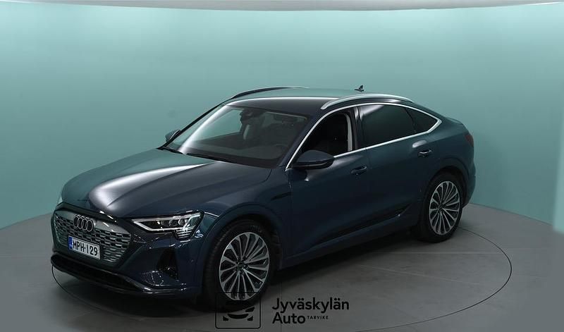 Käytetty Audi e-tron Sportback 300 kW (408 HP) 2023 Sininen Katumaasturi