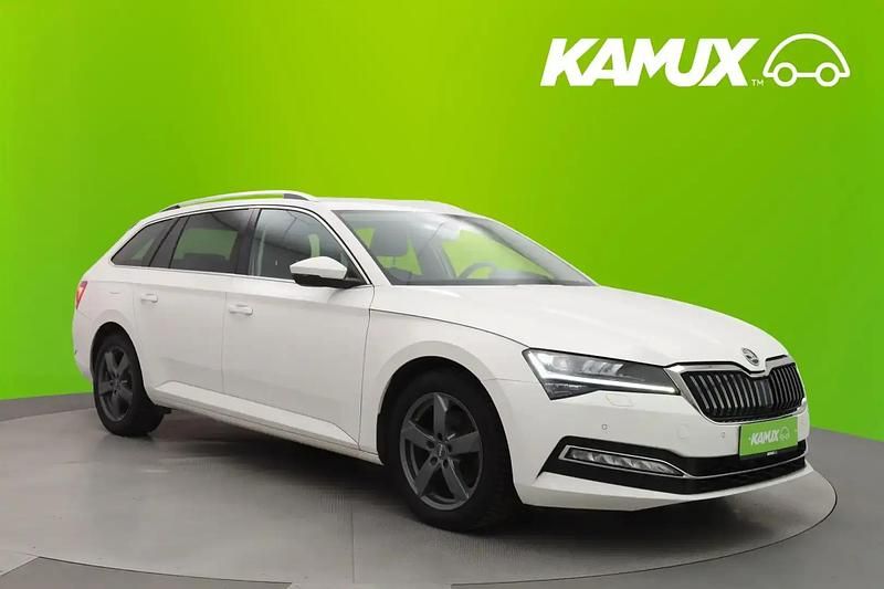 Käytetty Skoda Superb Style 200 HP (147 kW) 2021 Valkoinen Farmari