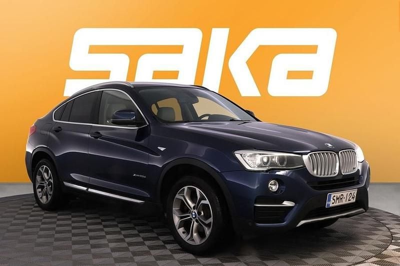 Käytetty BMW X4 xLine 190 HP (139 kW) 2018 Katumaasturi