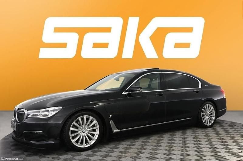 Käytetty BMW 740 iPerformance 258 HP (189 kW) 2019 Sedan