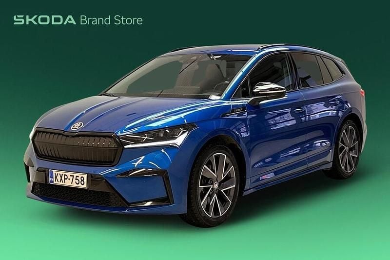 Käytetty Skoda Enyaq iV SportLine 132 kW (180 HP) 2021 Katumaasturi