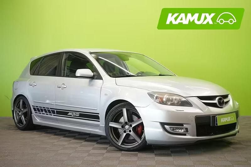 Hopea / harmaa Käytetty 2006 Mazda 3 Sedan | 3 300 € (Kallis) - Kuva 1/4