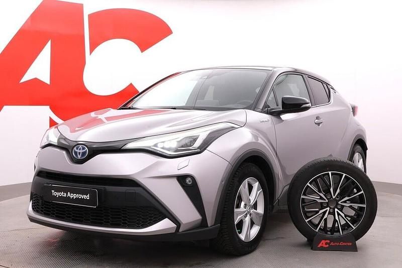 Käytetty Toyota C-HR Premium 184 HP (135 kW) 2020 Hopea Katumaasturi