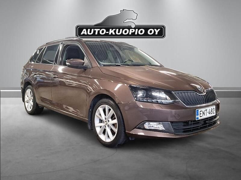 Ruskea Käytetty 2016 Skoda Fabia Style Viistoperä | 12 780 € (Perustarjous) - Kuva 1/4
