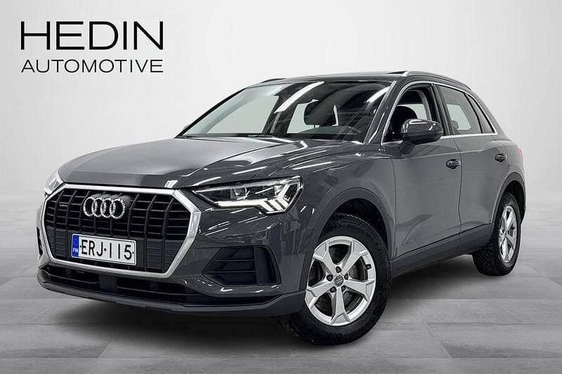 Käytetty Audi Q3 Business 190 HP (139 kW) 2019 Harmaa Katumaasturi