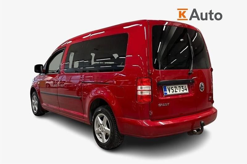 Käytetty VW Caddy Maxi Trendline 102 HP (75 kW) 2012 Tila-auto