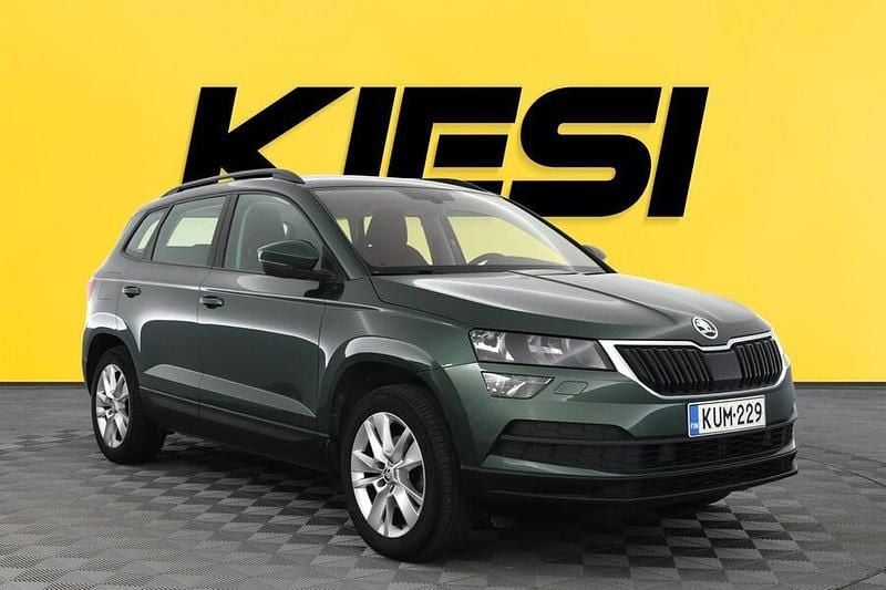 Käytetty 2021 Skoda Karoq Clever Katumaasturi | 23 980 € (Perustarjous) - Kuva 1/2