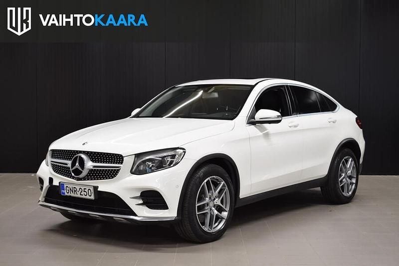 Käytetty Mercedes GLC220 Business 170 HP (125 kW) 2017 Coupe - kaksiovinen