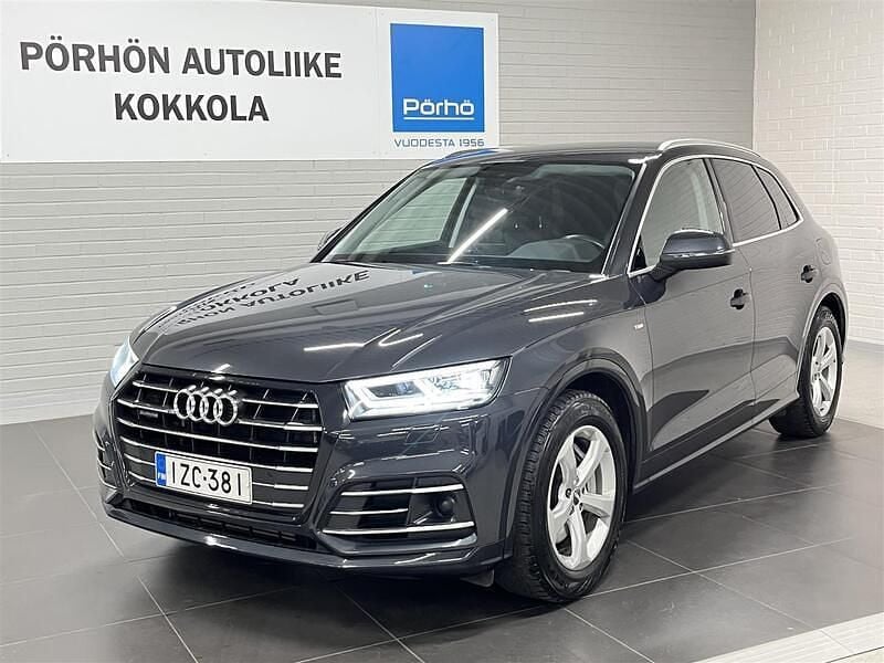 Harmaa Käytetty 2021 Audi Q5 Katumaasturi | 33 500 € (Perustarjous) - Kuva 1/4